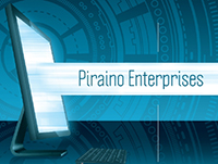 Piraino Enterprises is the only name you need to know for all of your Website needs.