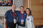 August 13th rooftop fundraiser party at Wrigley Field was a great success.