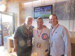 August 13th rooftop fundraiser party at Wrigley Field was a great success.