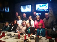 Our "First Thursday Upper Room Club" has been a great success!